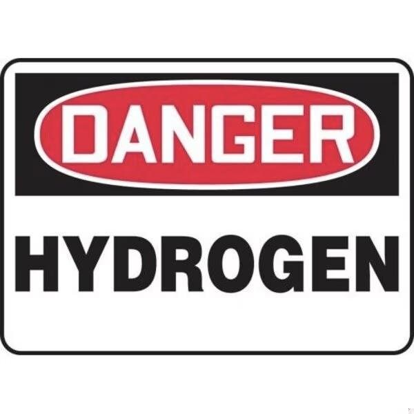 Accuform OSHA DANGER SAFETY SIGN HYDROGEN MCHL178XT MCHL178XT - main